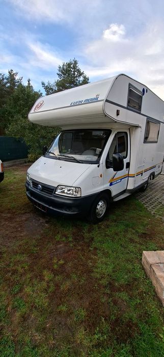 Fiat Ducato  Kamper Fiat Ducato 2.3 jtd SOLAR