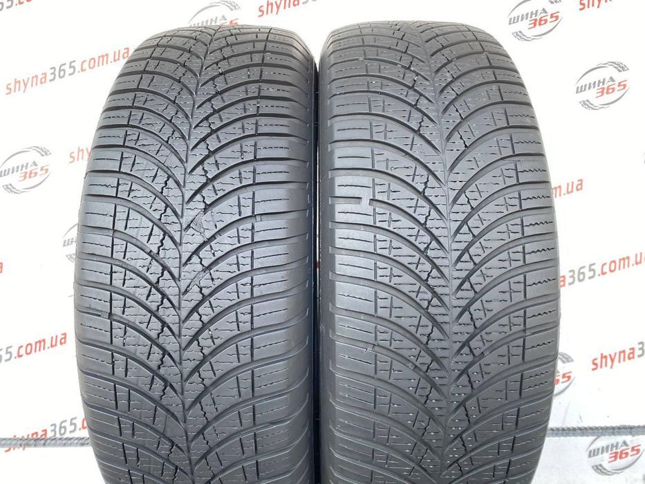 215/65 r16 goodyear vector 4 seasons gen-3 5mm шини бу