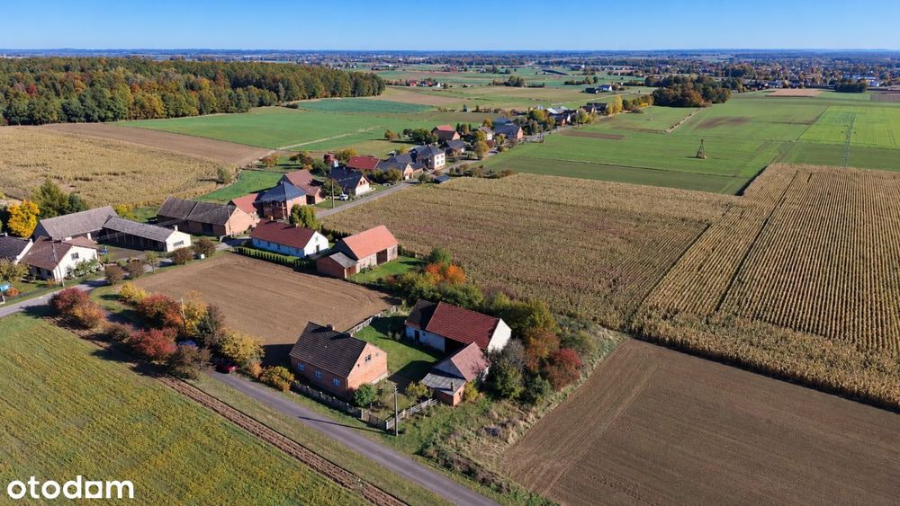 Dom przy lesie|spokojna okolica|piękne widoki