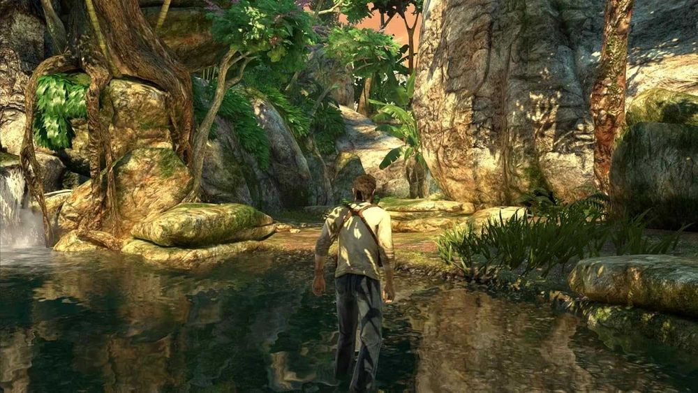 Uncharted: Kolekcja Nathana Drake'a PS4 PS5 - trzy gry przygodowe, PL!