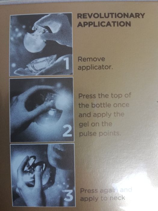 Perfumy TTA Eternal w żelu