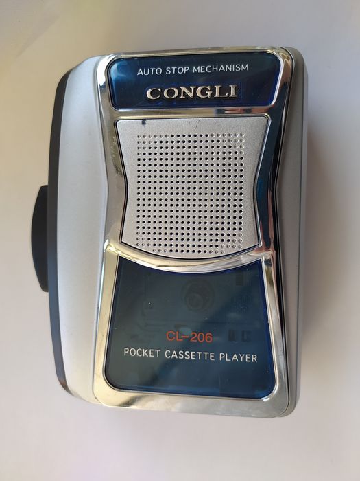 Касетний плеєр Congli CL-206