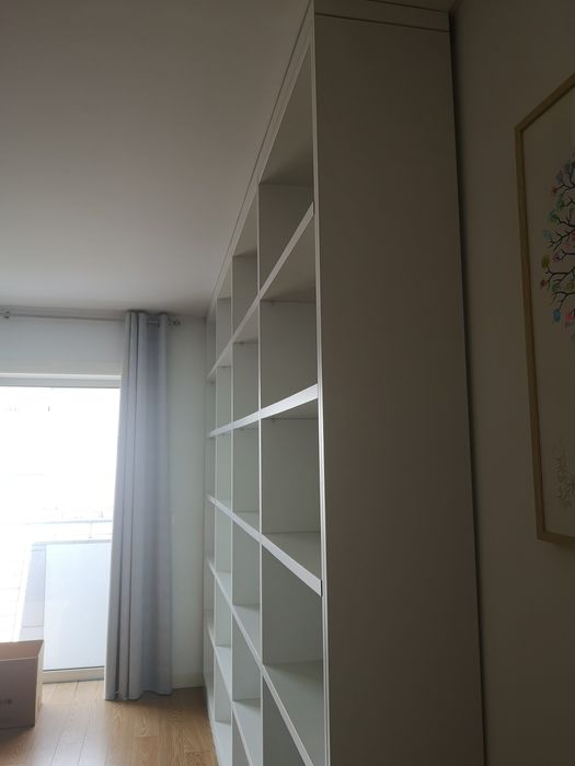 Estante 4 módulos madeira