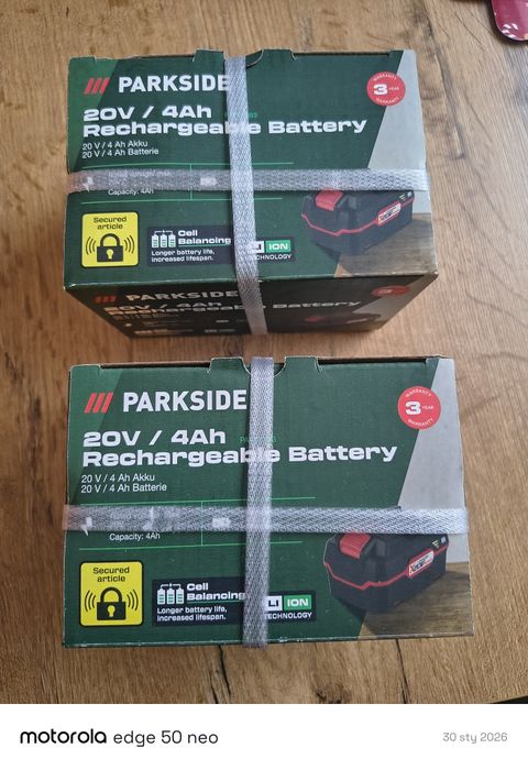 Akumulator 20V / 4Ah Parkside