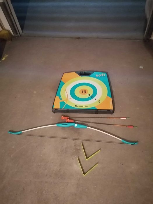 Set arco e flecha de criança Decathlon