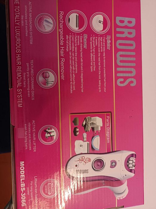 Aparelho de depilação