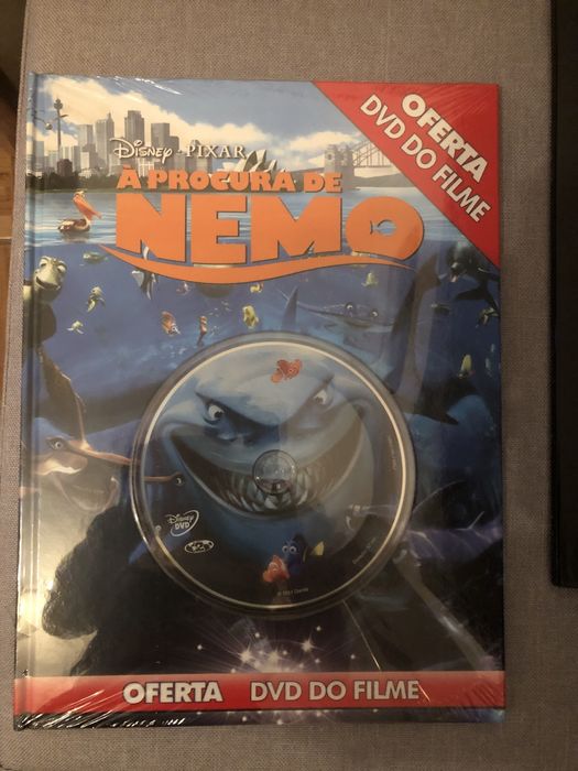 A procura de nemo com dvd do filme