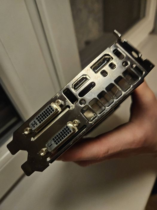 Karta graficzna EVGA gtx 780 3gb DDR5