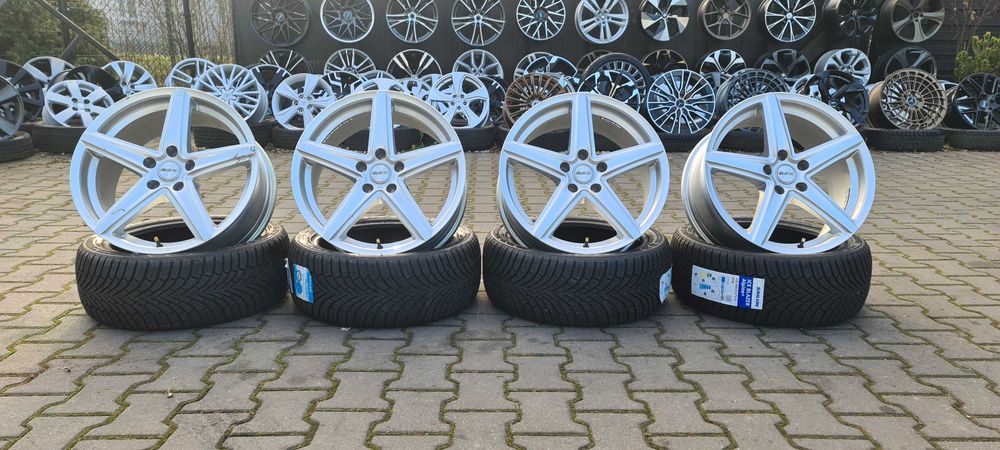 Felgi aluminiowe Alcatec 18" 5x114,3 8j et40 Kia Hyundai Renault itp.