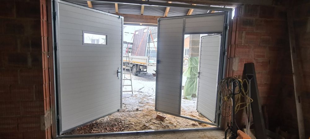 Brama uchylna! Dwuskrzydłowa! Drzwi stalowe! Na wymiar! Cała Polska!