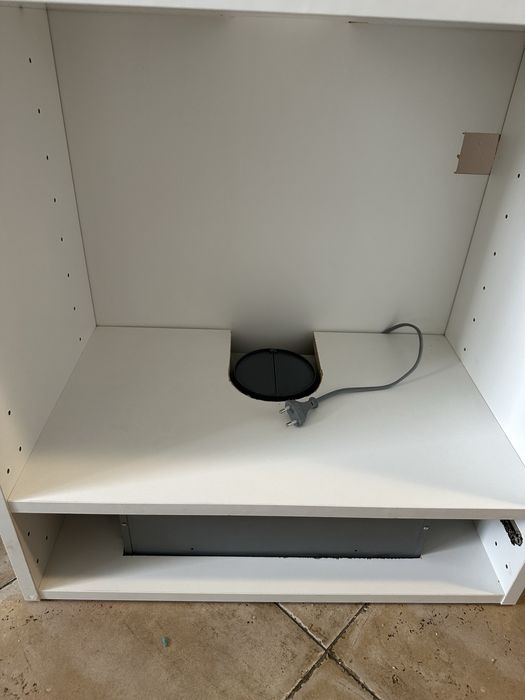Szafka kuchenna z okapem wisząca Ikea Metod