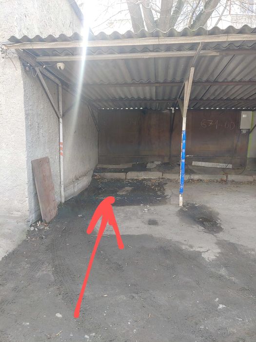 Место на стоянке крытое. пос. Котовского