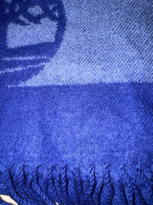 Синій шарф Timberland