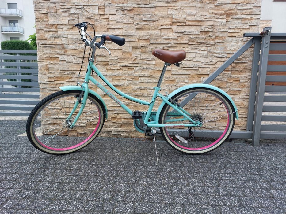 Rower miejski hello bikes