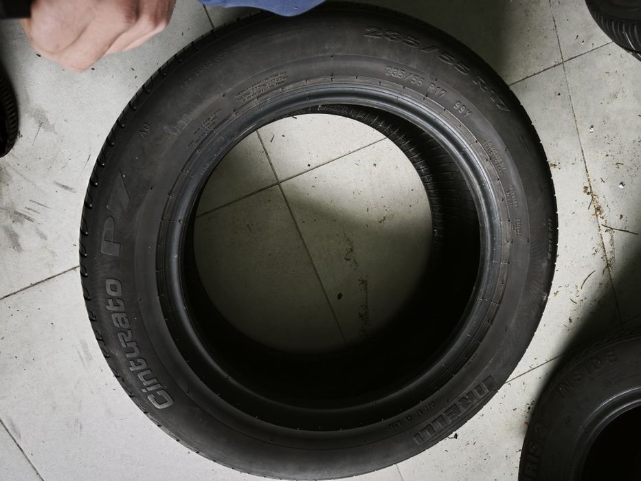 Шини резина літо 235/55r17 Pirelli cinturato p7