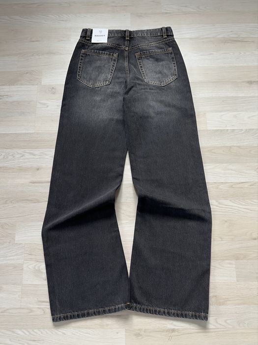 Широкі Джинси Bershka Baggy Jeans Беггі Скейтер Баггі Skater