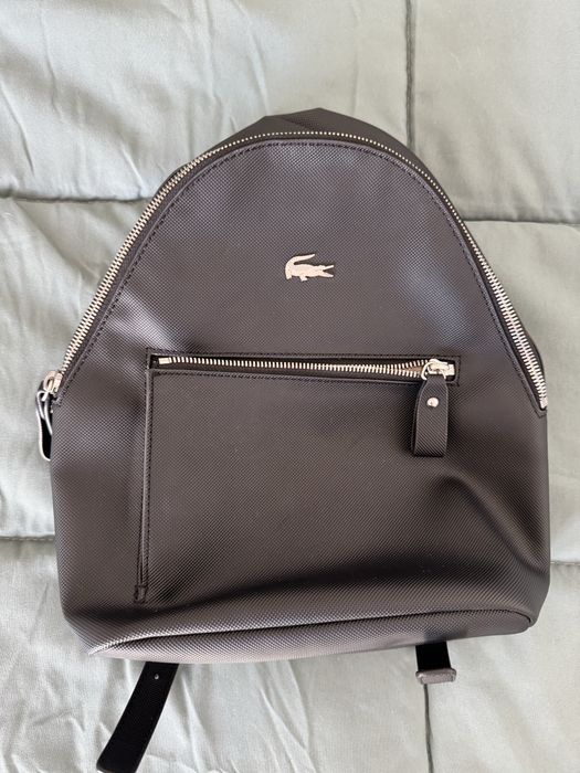 Mochila lacoste nova e original nunca usada