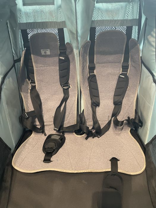 Przyczepka rowerowa Thule Chariot Cross 2 na gwarancji