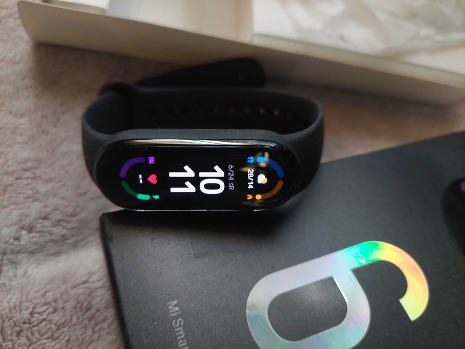 Opaska Mi band 6