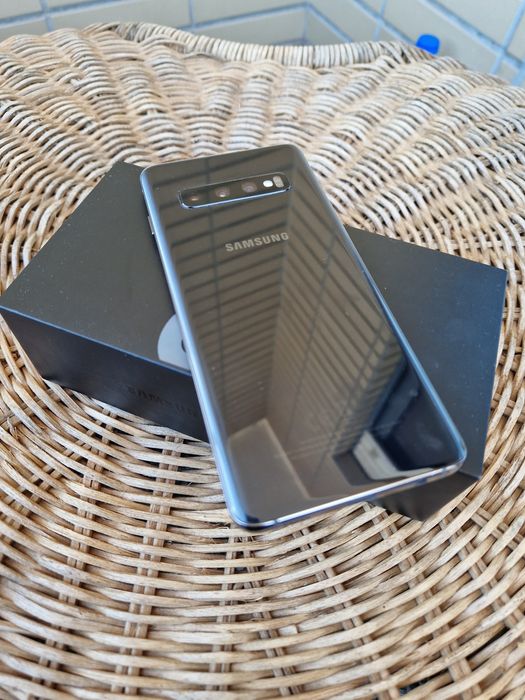 Samsung Galaxy S10 128gb desbloqueado ecrã avariado