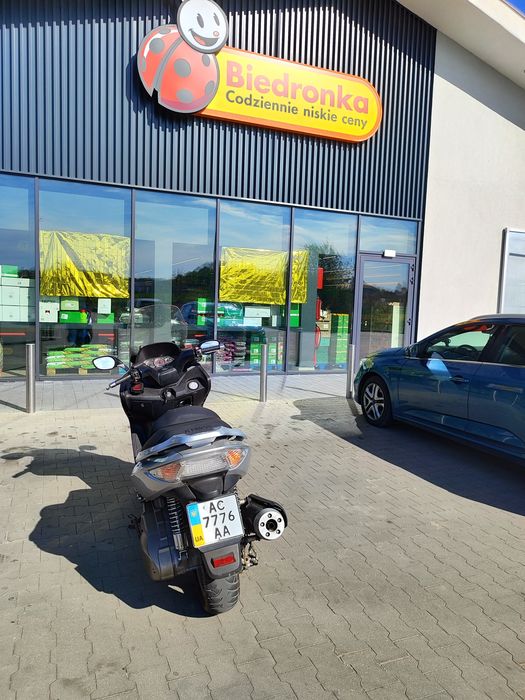 Kymco xciting 500 t max обмін