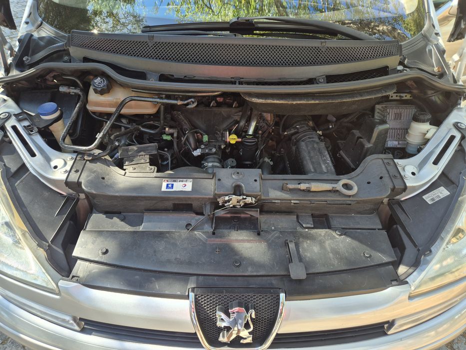 Peugeot 807 2.0 HDI 136c.v.