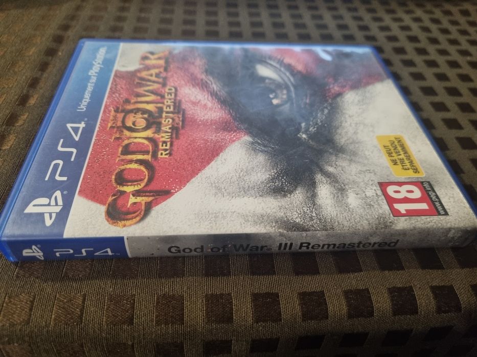 Jogo ps4 God of War 3 Remastered