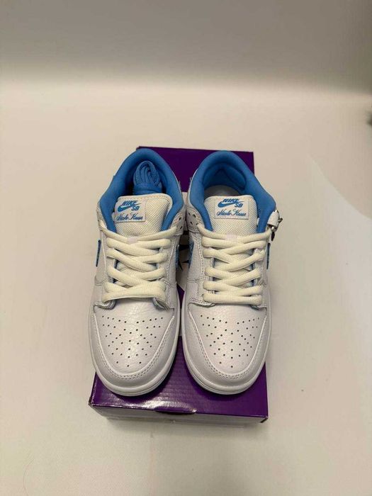 Жіночі Кросівки Nike Sb Dunk Low 38.5р  Nicole Hause. Оригінал !