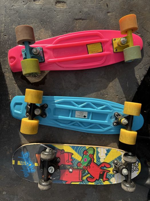 Skates exelo/dukes pepe jeans etc