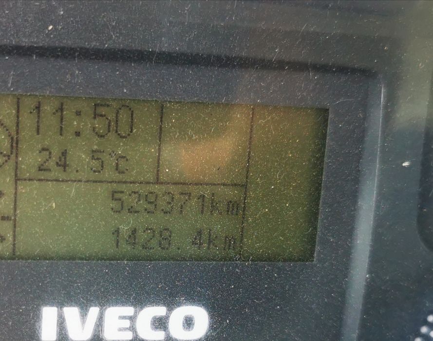 Iveco eurocargo 75e16 rama laweta wywrotka