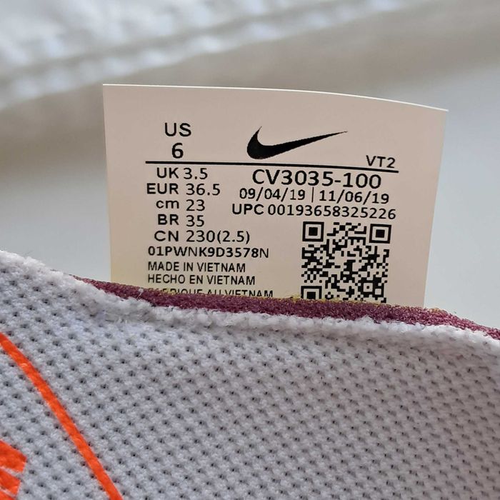 РОЗПРОДАЖ! Жіночі кросівки Nike Air Max React Element 55. Оригінал. Розмір 36 - 22.5 см