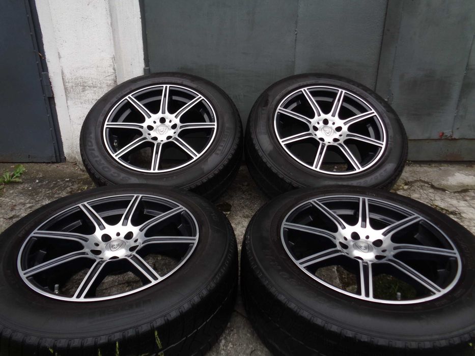 Alufelgi ALUETT 18 cali 5x112 Mercedes, VW, Audi, Seat, Skoda, BMW