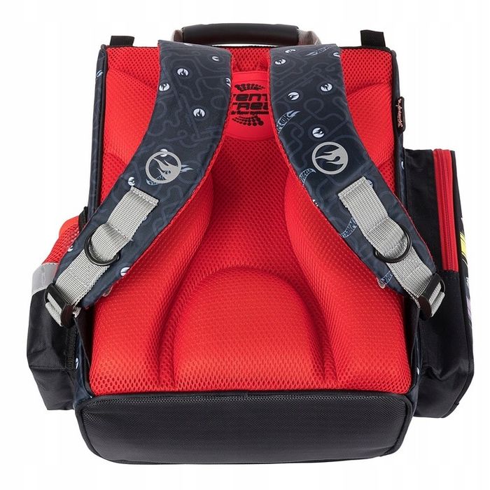 Tornister Szkolny Hot Wheels Majewski