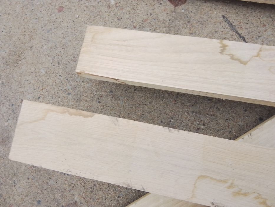 Dębowa deska tarasowa 100 cm