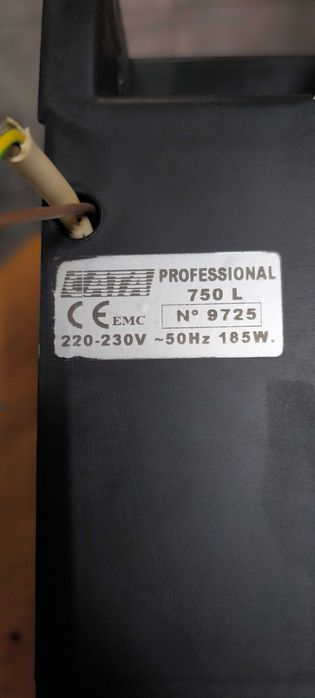 Exaustor Cata 750