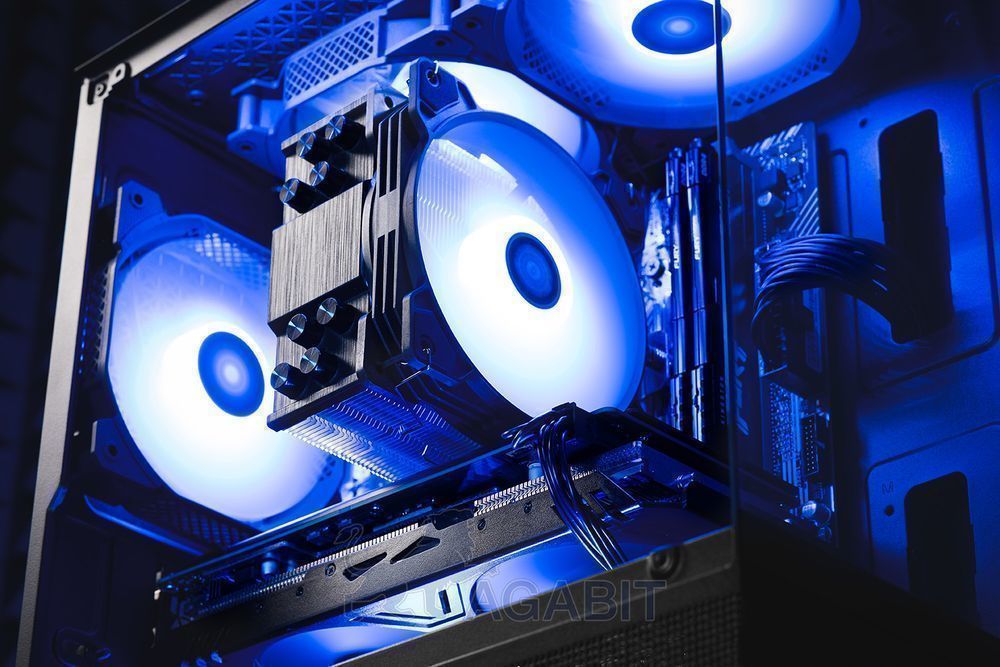 Чорний ДІД! RTX 3060 12Gb+Ryzen 5 3600+DDR4 16GB+SSD 240GB –  Ігровий комп'ютер ПК для ігор геймерський игровой компьютер