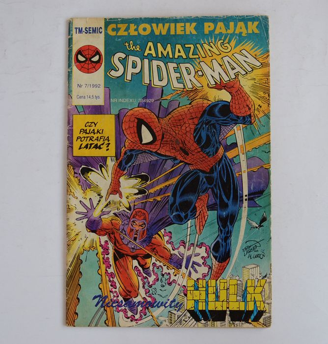 Spider-man 7/1992 tm semic