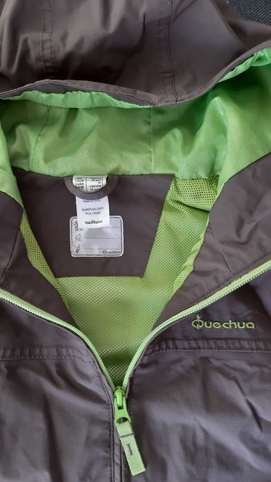DECATHLON QUECHUA kurtka wiatrówka dla chłopca rozm. 134/145