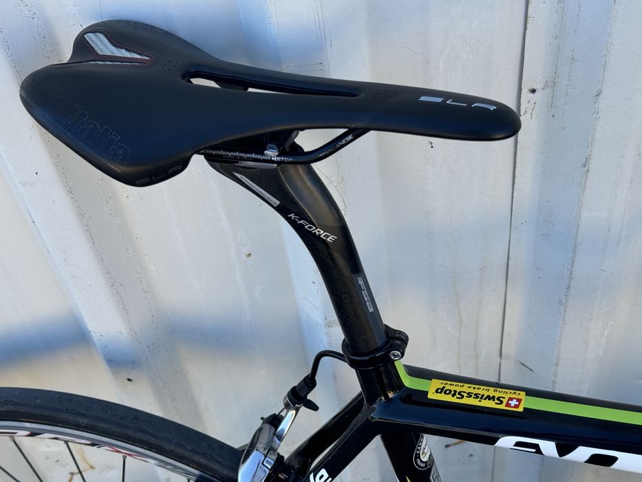 Cannondale supersix evo hi mod tamanho 54