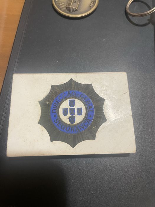 Carteira de fosforos DGS