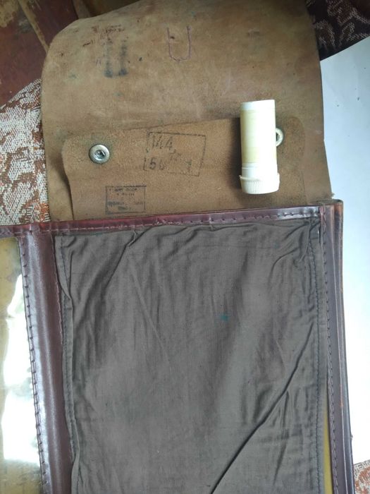 Офицерская сумка - планшет и шкатулка карболитовая.