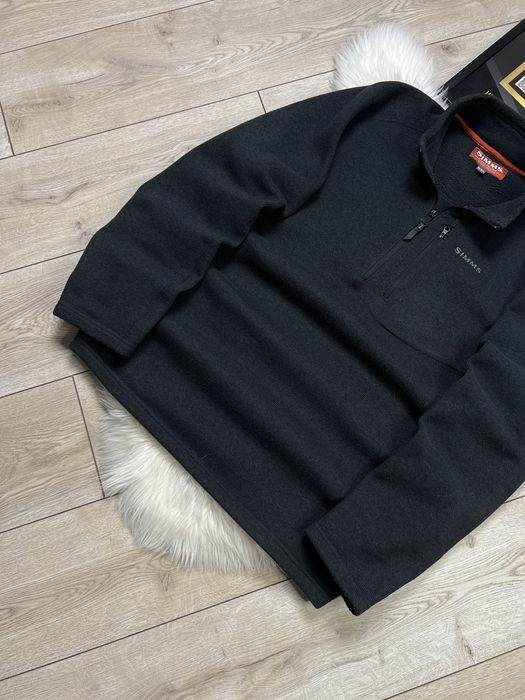 Оригинал Мужская теплая Флиска SIMMS Premium Fleece Outdor simms/XXL