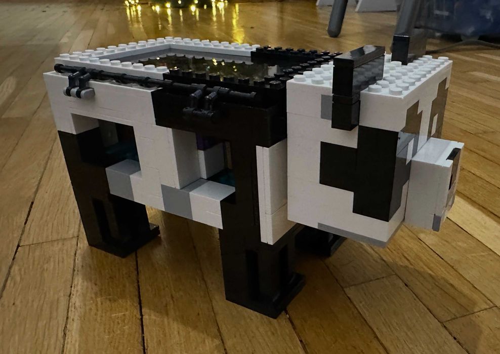 Lego Minecraft Rezerwat pandy 21245