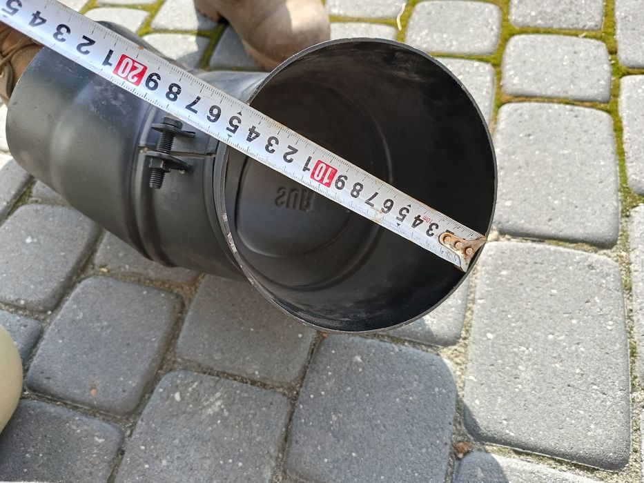 Kolano dymne nastawne