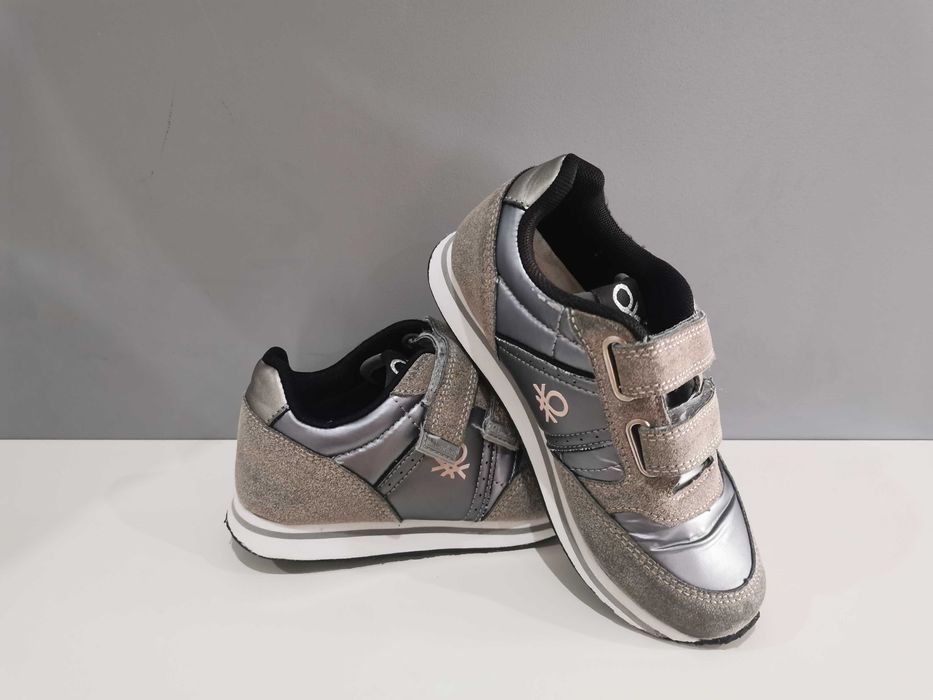 Sneakersy dziewczęce Benetton 31