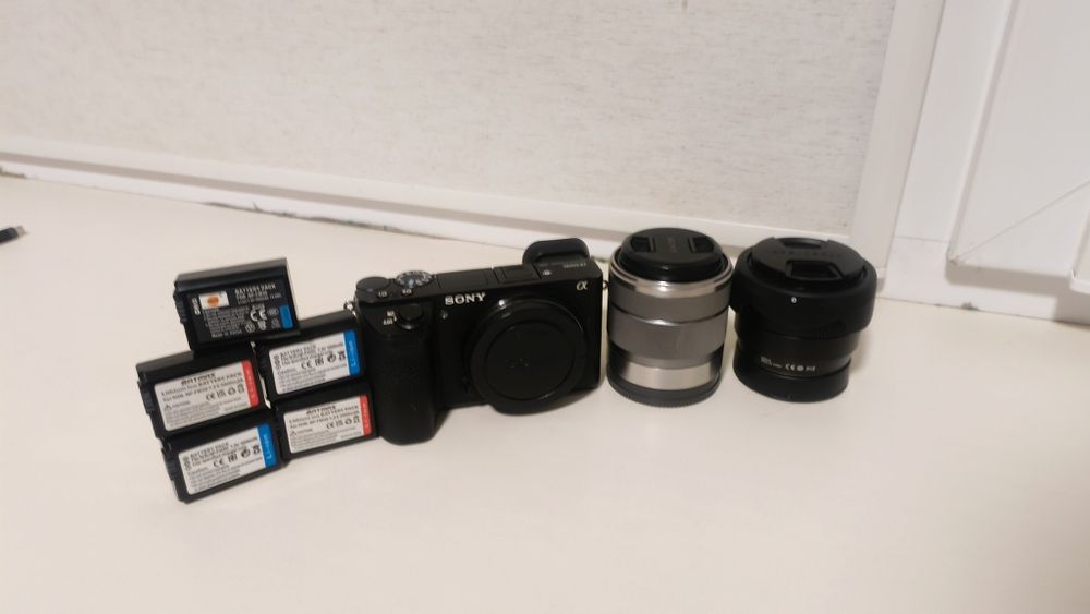 Sony A6500 + Об'єктив 18-55mm