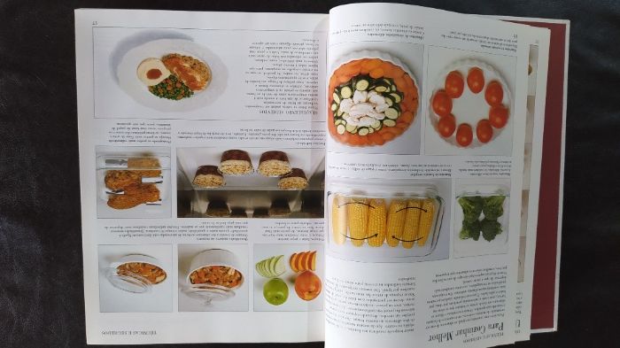 Livro Cozinhando com o Microondas