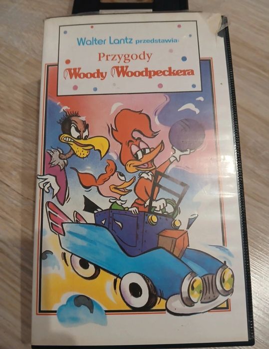 Unikat Unikat Przygody Woody Woodpeckera vhs