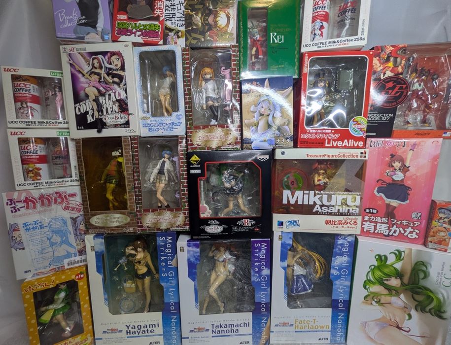 Оригінал Аніме фігурки Код гіас , Evangelion, Євангеліон, Харухі