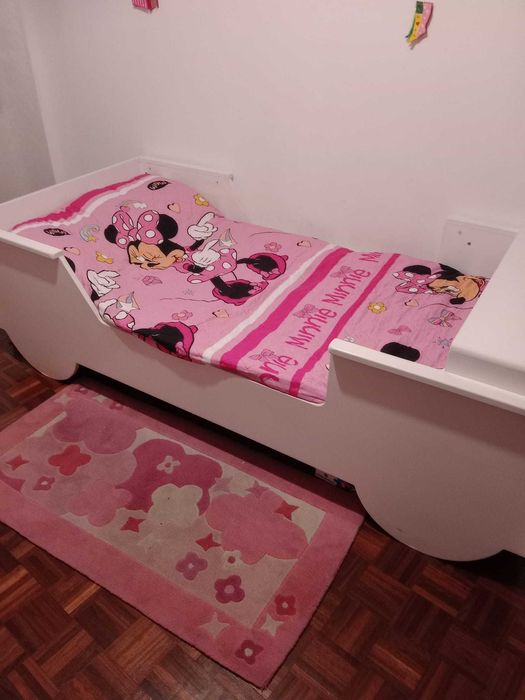 Cama solteiro criança